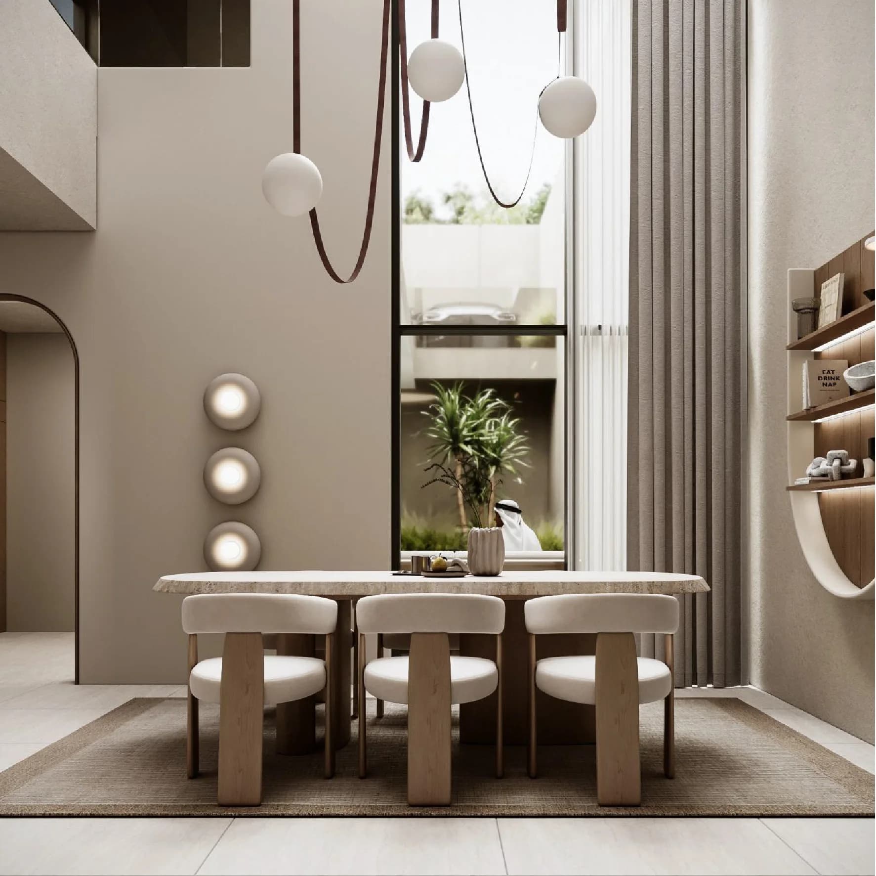 تصميم داخلي سكني — 1