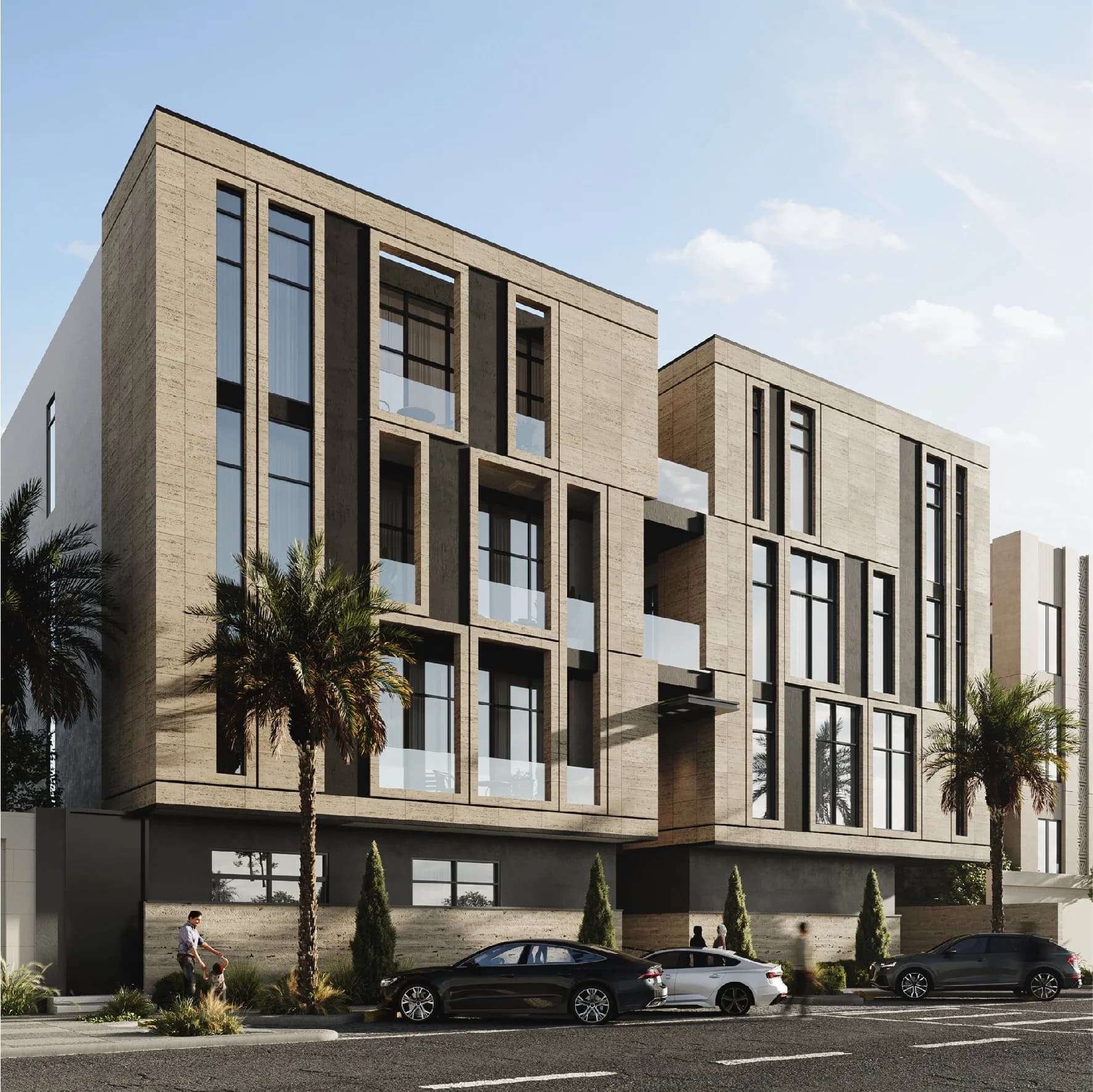 مشروع حطين السكني — 1