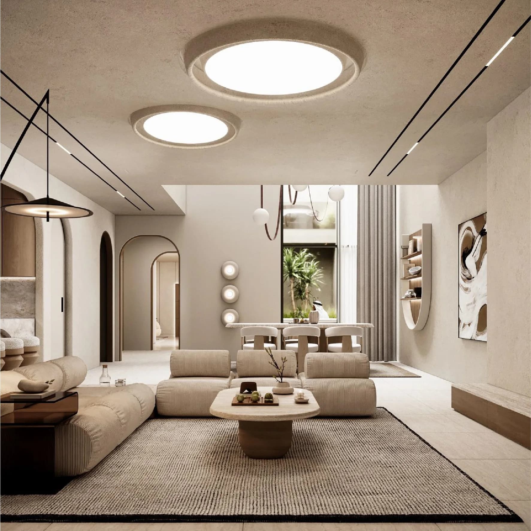 تصميم داخلي سكني