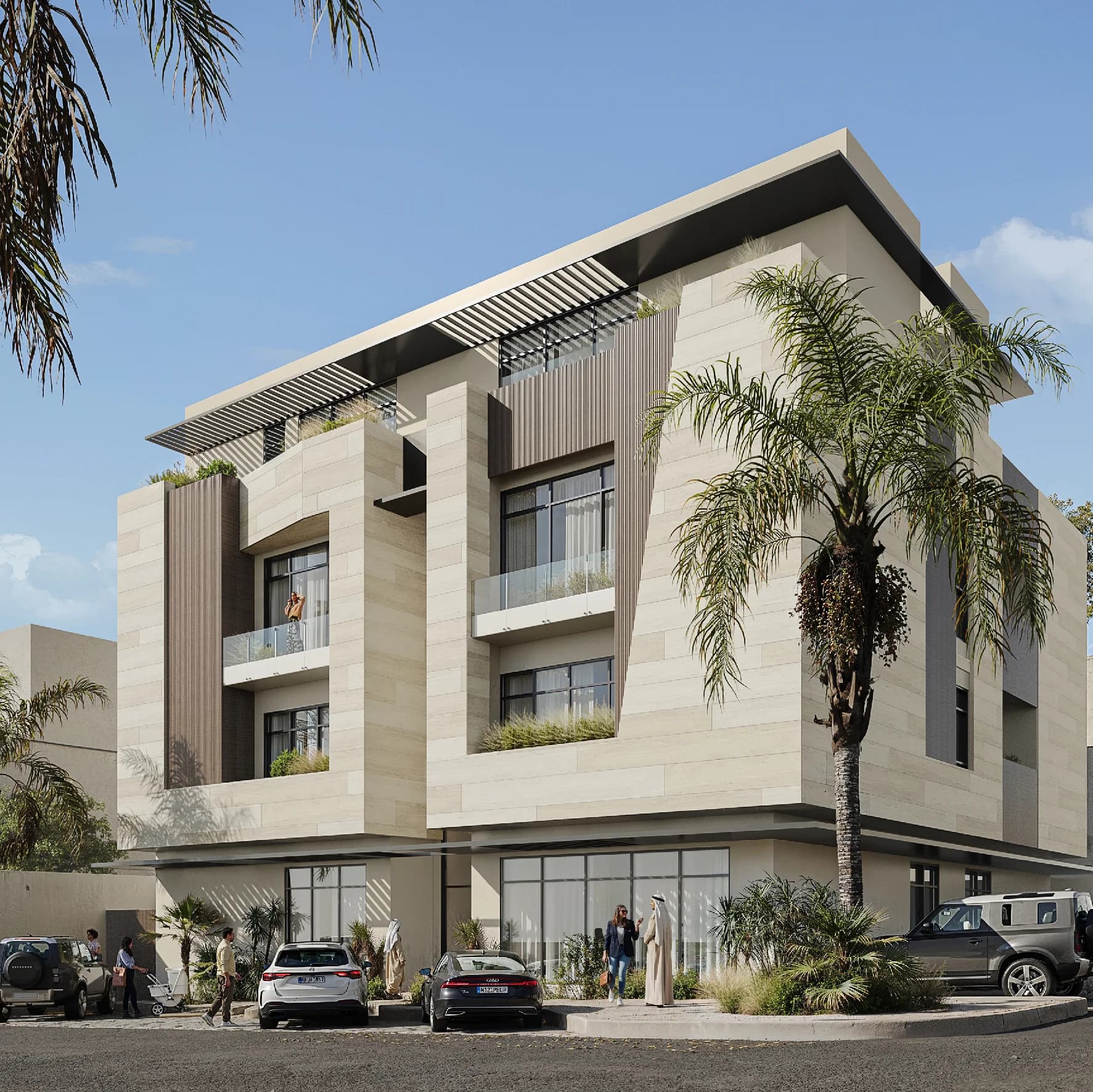 عمارة الروابي السكنية
